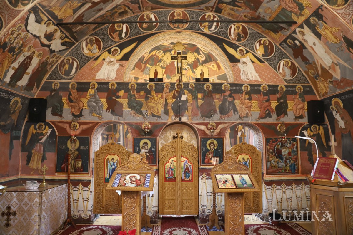 Biserica din Sărata, o comoară a Țării Oltului 328048