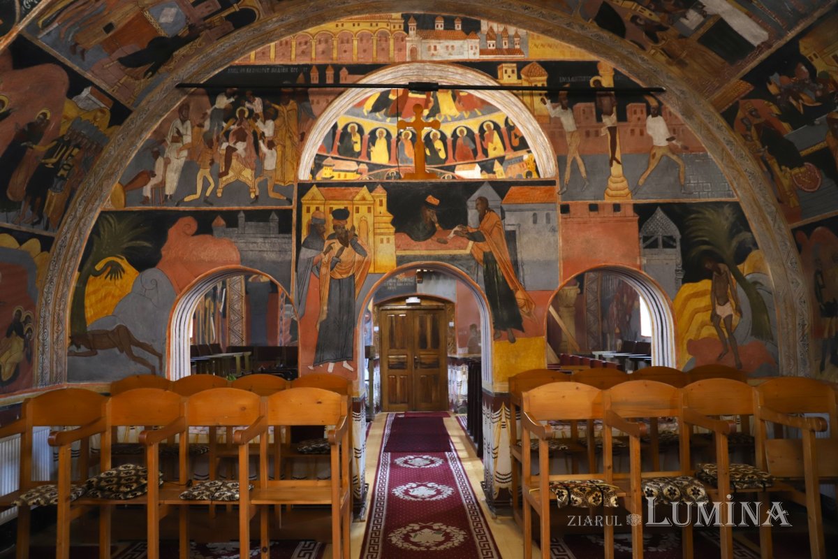 Biserica din Sărata, o comoară a Țării Oltului 328049