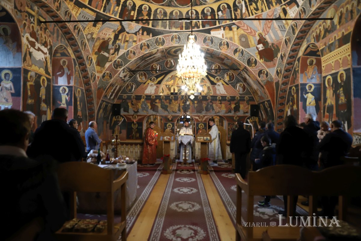 Biserica din Sărata, o comoară a Țării Oltului 328050