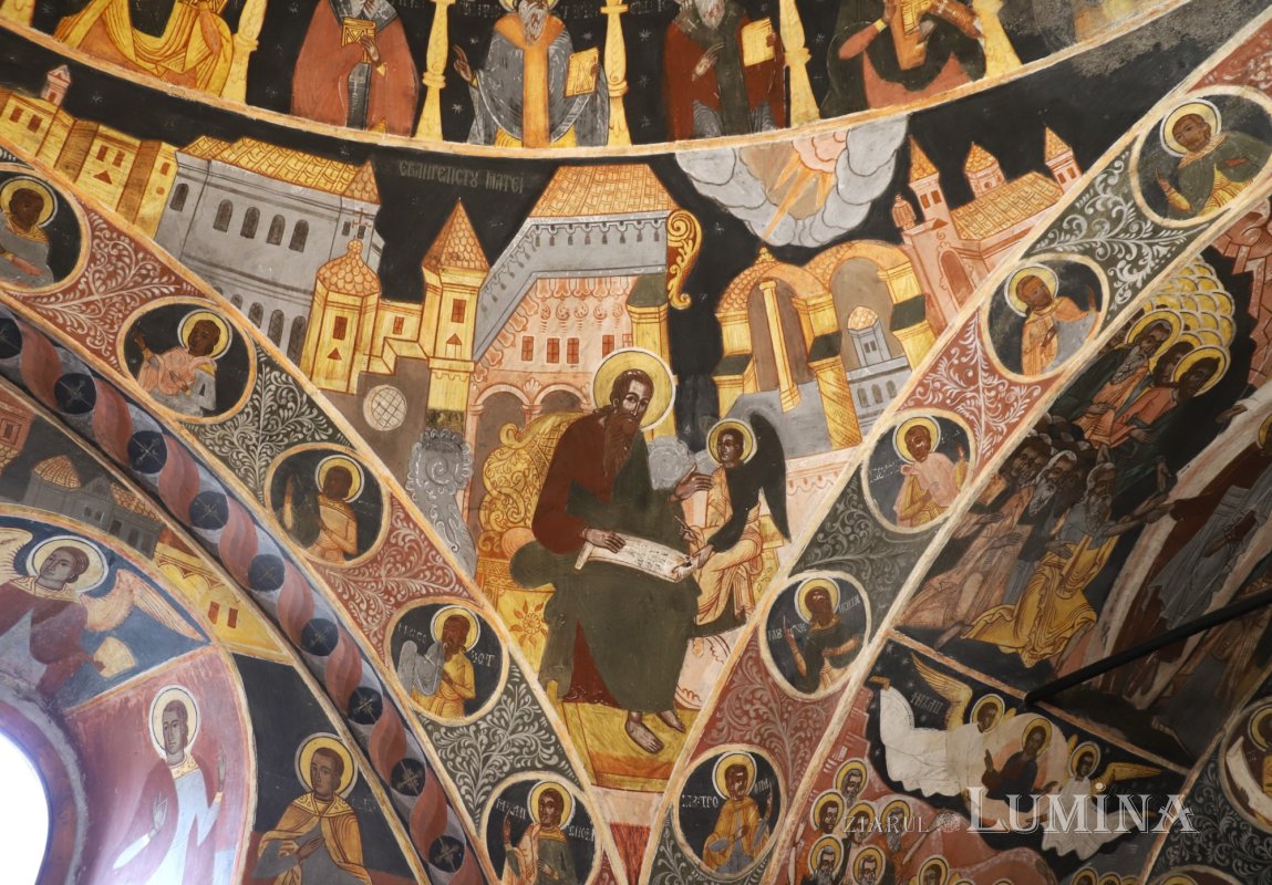 Biserica din Sărata, o comoară a Țării Oltului 328052