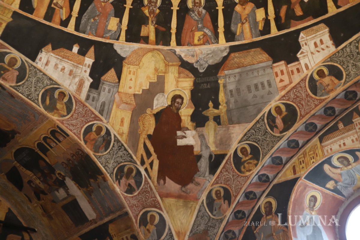 Biserica din Sărata, o comoară a Țării Oltului 328053