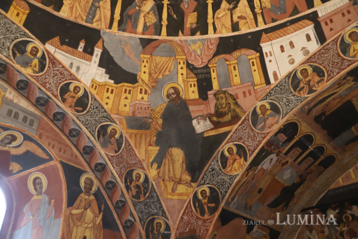 Biserica din Sărata, o comoară a Țării Oltului 328054