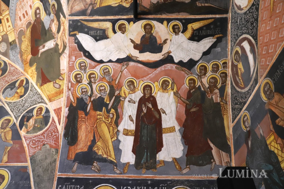 Biserica din Sărata, o comoară a Țării Oltului 328055