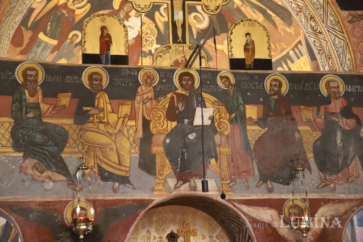 Biserica din Sărata, o comoară a Țării Oltului 328056