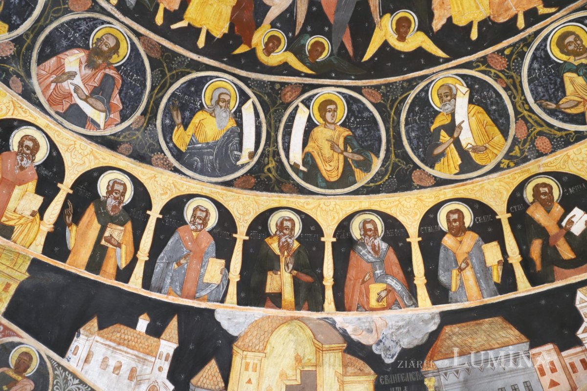 Biserica din Sărata, o comoară a Țării Oltului 328058