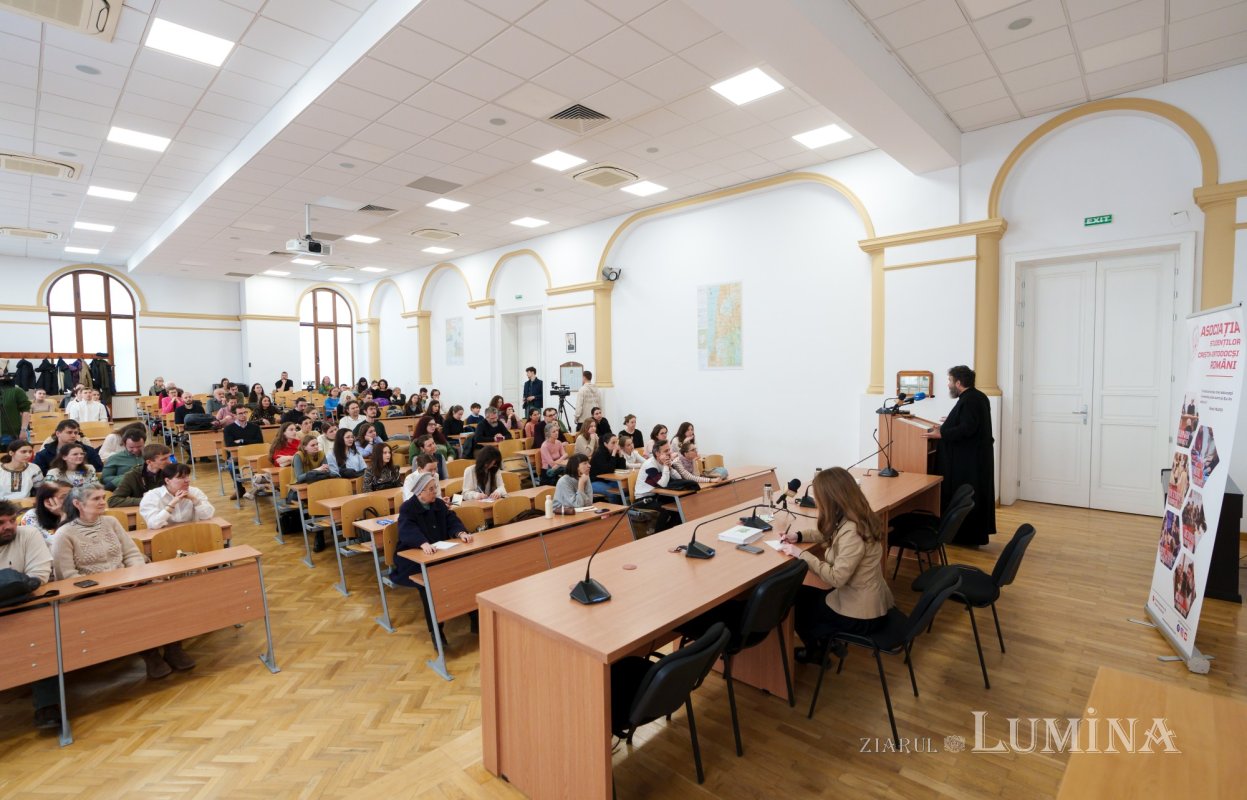 Conferință duhovnicească organizată de ASCOR București 328120