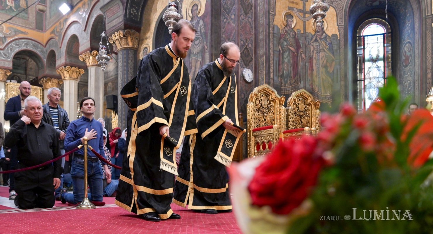 Programul Deniilor din Săptămâna Mare la Catedrala Patriarhală 328114