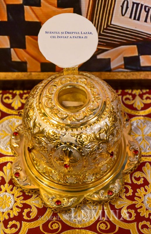 Moaștele Sfântului și Dreptului Lazăr la Catedrala Patriarhală 328322