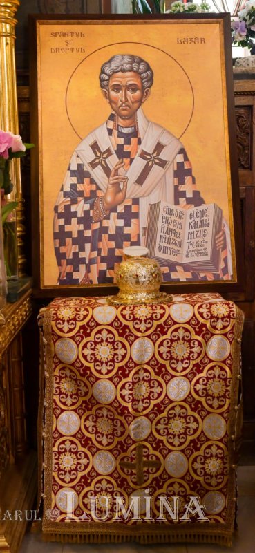Moaștele Sfântului și Dreptului Lazăr la Catedrala Patriarhală 328323