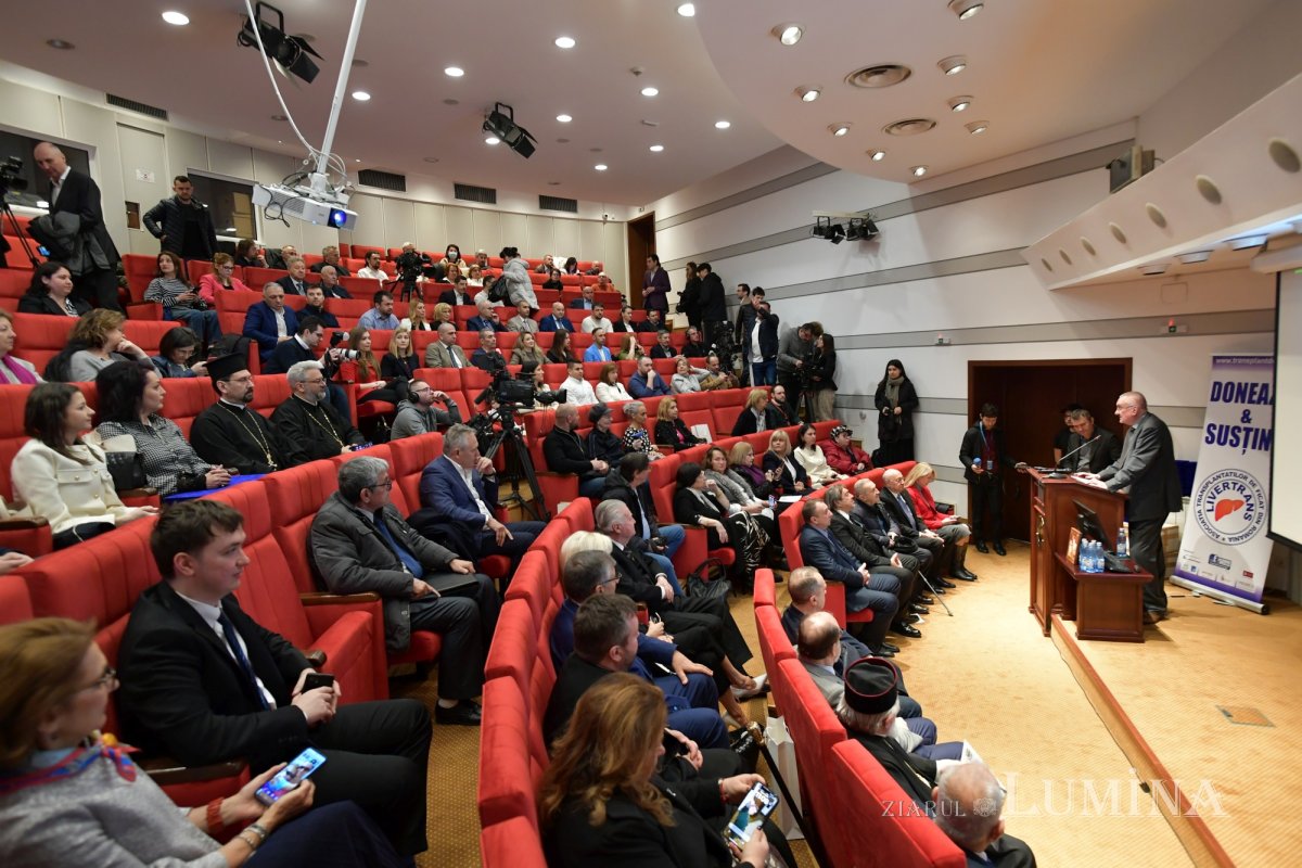 Sfântul Mare Mucenic Gheorghe, ocrotitor al transplantului hepatic în România 328305