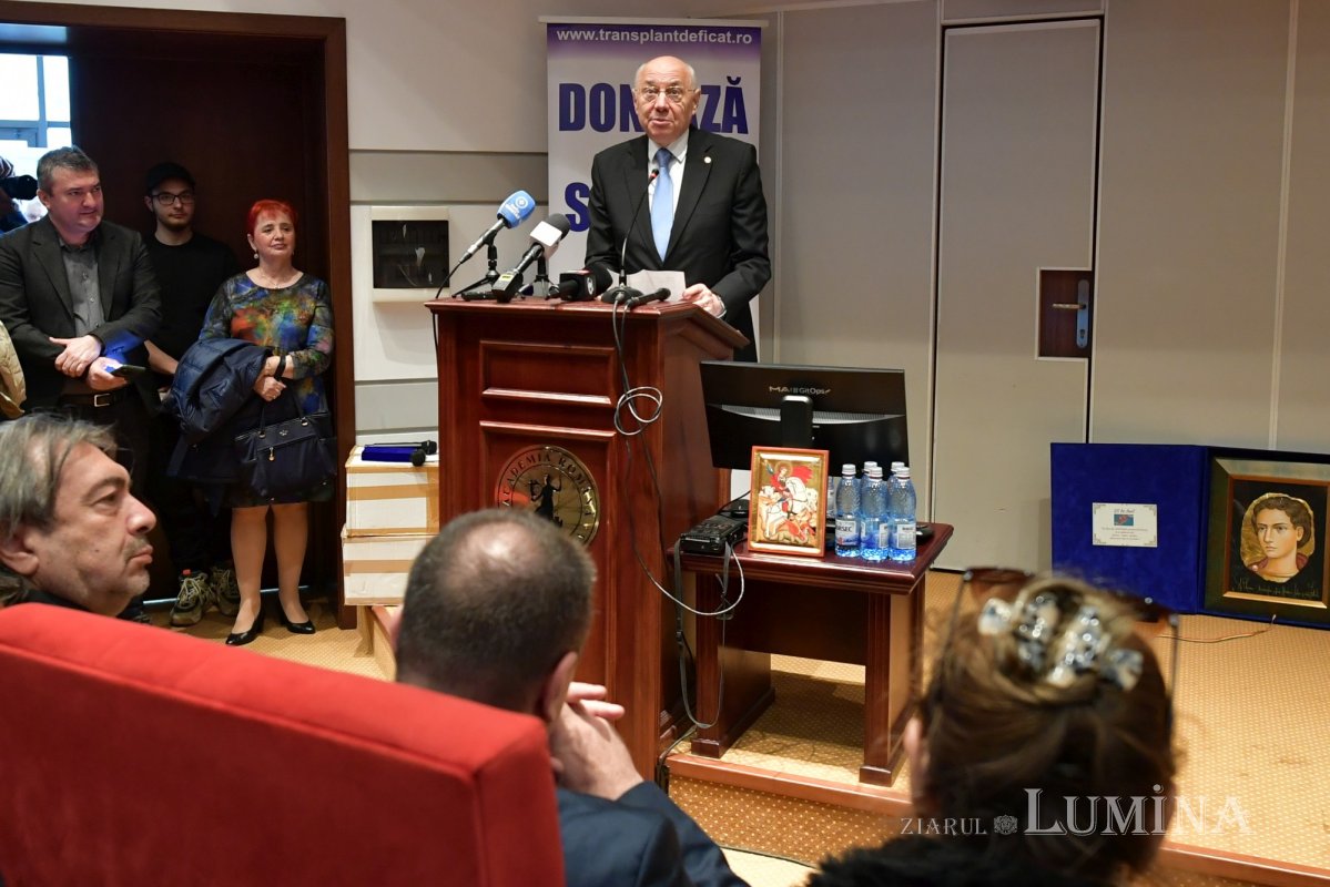 Sfântul Mare Mucenic Gheorghe, ocrotitor al transplantului hepatic în România 328316