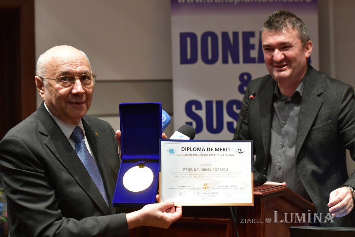 Sfântul Mare Mucenic Gheorghe, ocrotitor al transplantului hepatic în România 328318