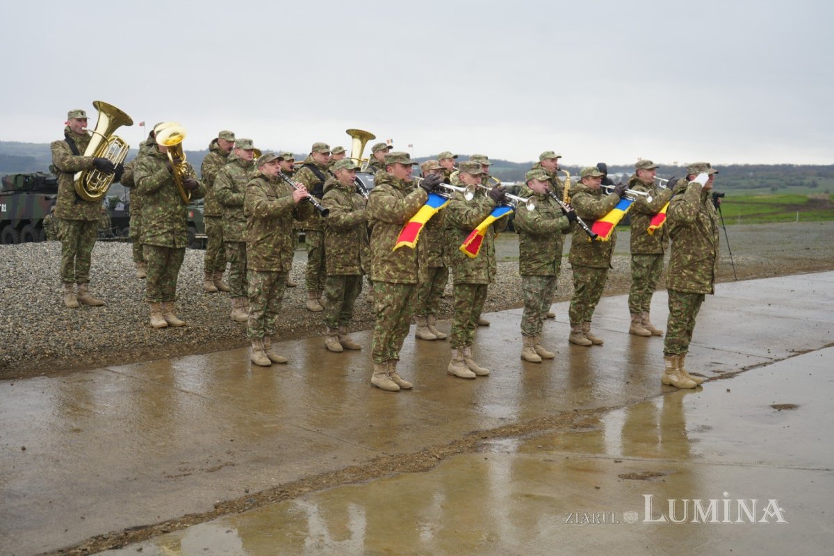Ziua Armei Infanterie în poligonul Cincu 328247