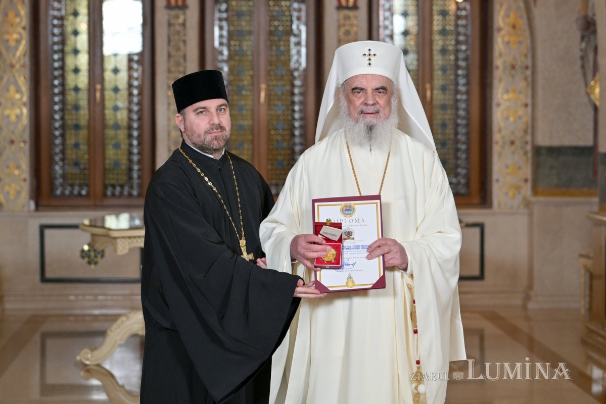 Daruri din partea Întâistătătorului Bisericii noastre pentru paraclisele patriarhale 328523