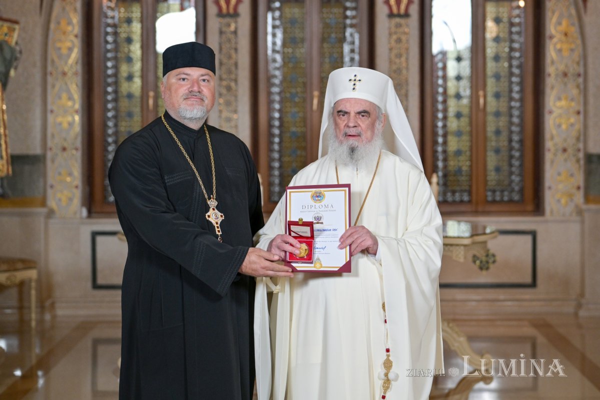 Daruri din partea Întâistătătorului Bisericii noastre pentru paraclisele patriarhale 328530
