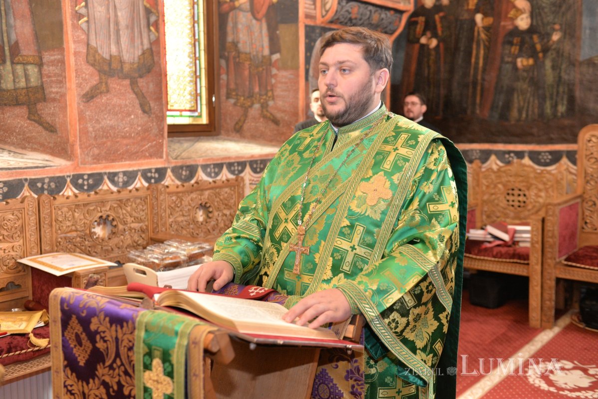 Duminica Floriilor la Paraclisul istoric al Reședinței Patriarhale 328561