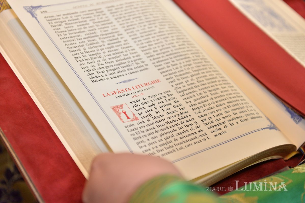 Duminica Floriilor la Paraclisul istoric al Reședinței Patriarhale 328562