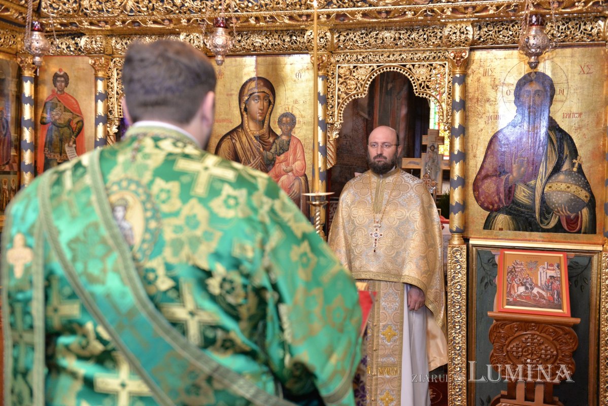 Duminica Floriilor la Paraclisul istoric al Reședinței Patriarhale 328563