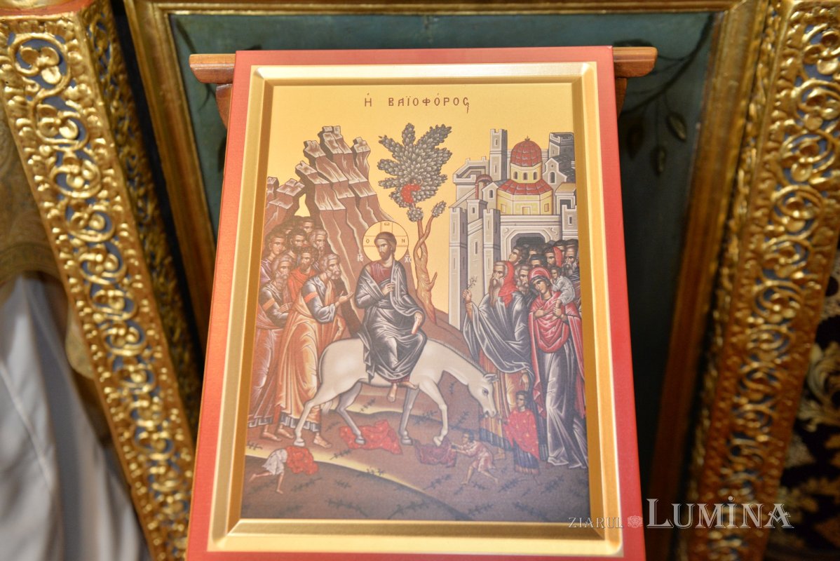 Duminica Floriilor la Paraclisul istoric al Reședinței Patriarhale 328564