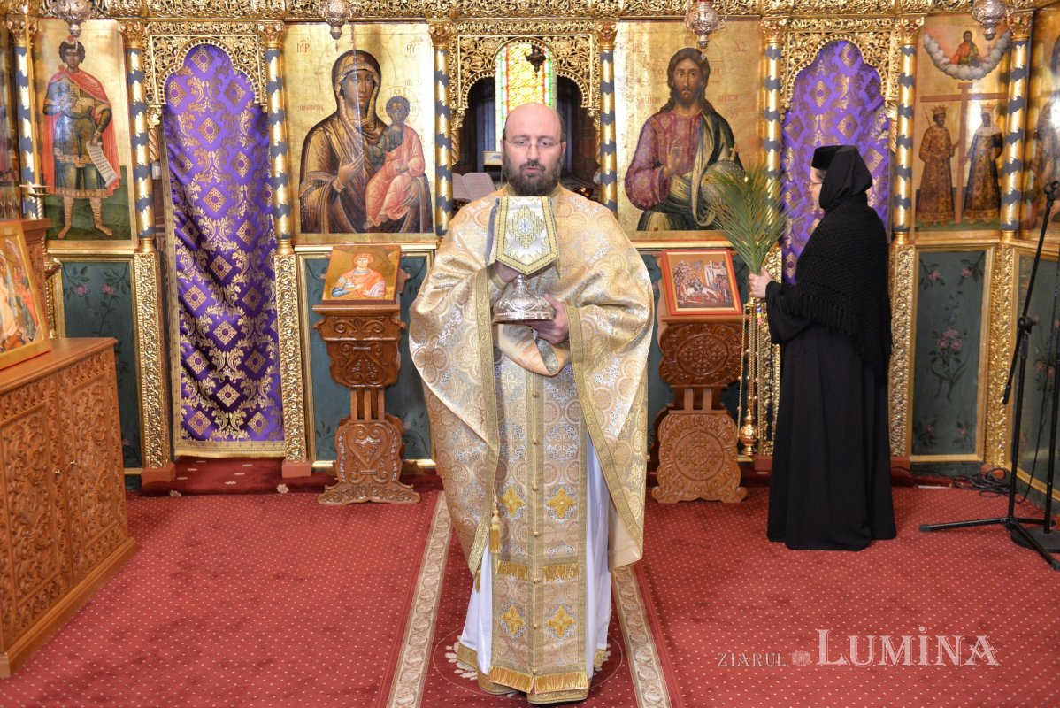 Duminica Floriilor la Paraclisul istoric al Reședinței Patriarhale 328566