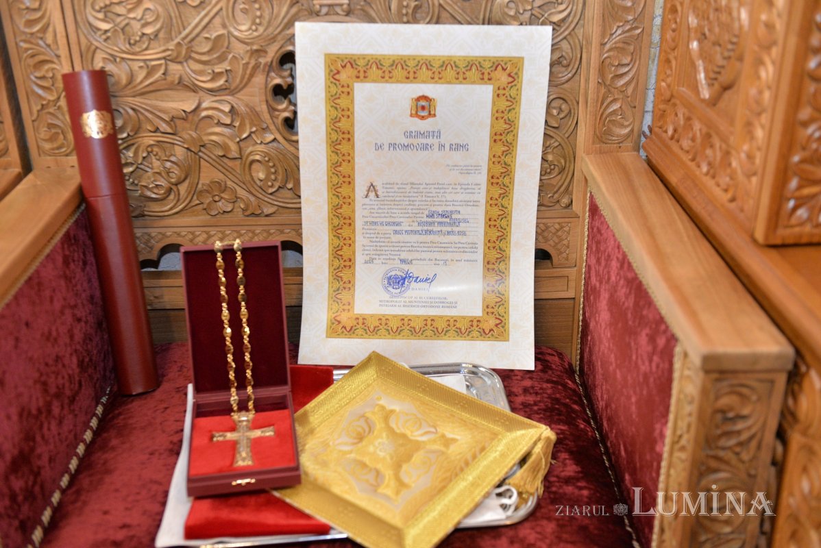 Duminica Floriilor la Paraclisul istoric al Reședinței Patriarhale 328567