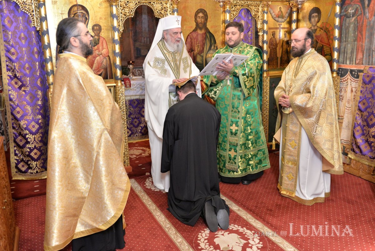 Duminica Floriilor la Paraclisul istoric al Reședinței Patriarhale 328568
