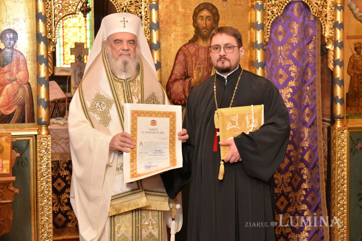 Duminica Floriilor la Paraclisul istoric al Reședinței Patriarhale 328569