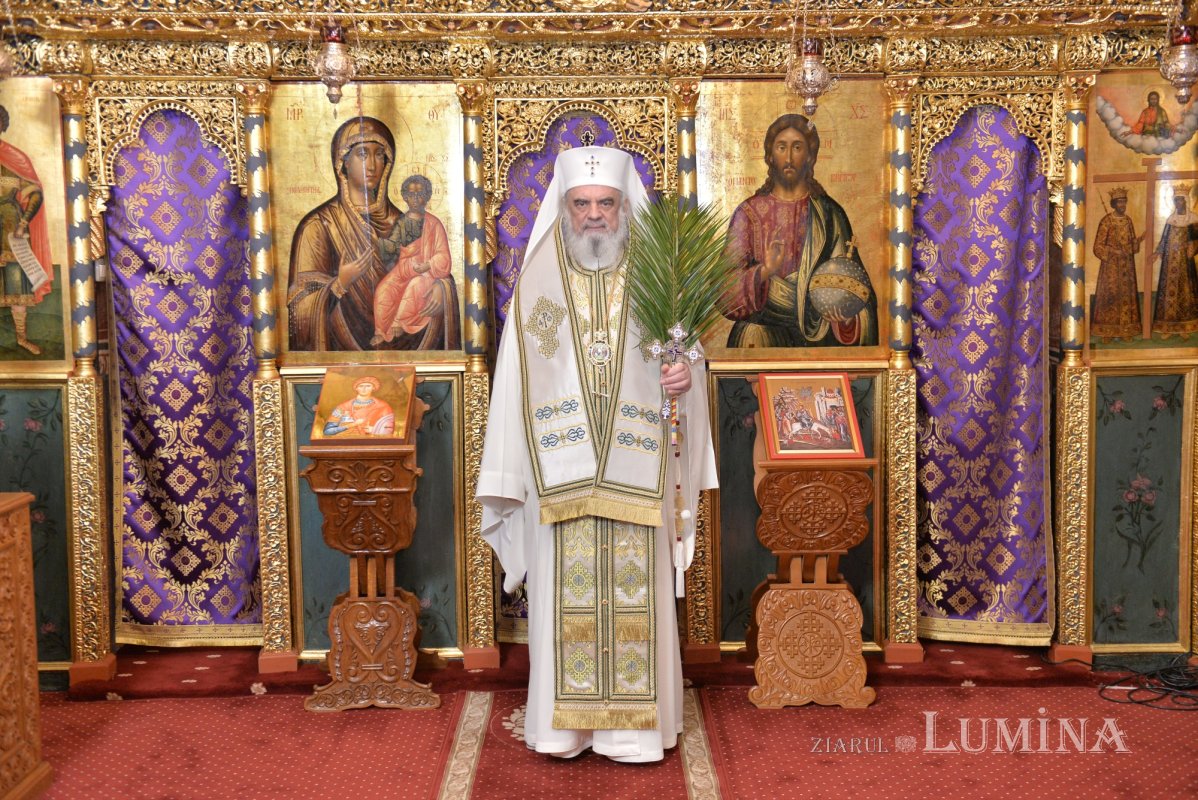 Duminica Floriilor la Paraclisul istoric al Reședinței Patriarhale 328570