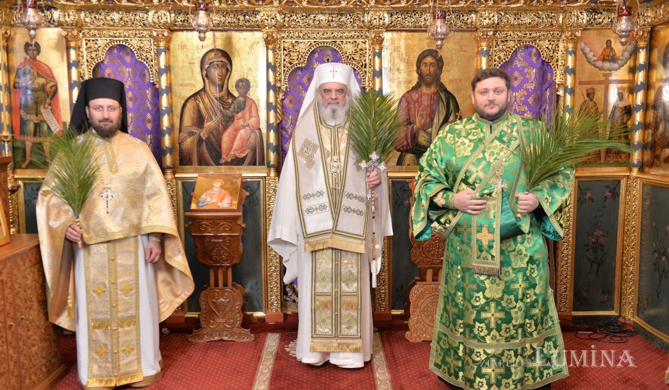 Duminica Floriilor la Paraclisul istoric al Reședinței Patriarhale 328571