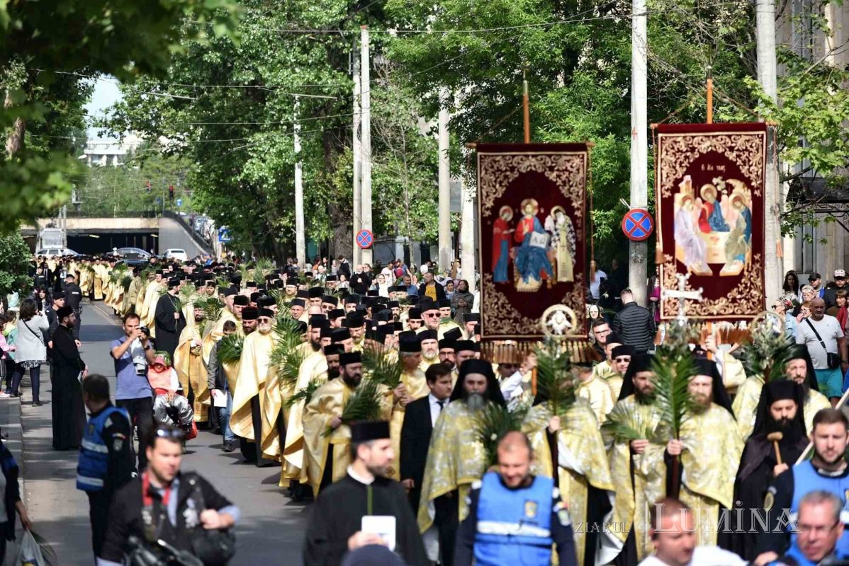 Împreună cu Mântuitorul, către cetatea Ierusalimului 327745