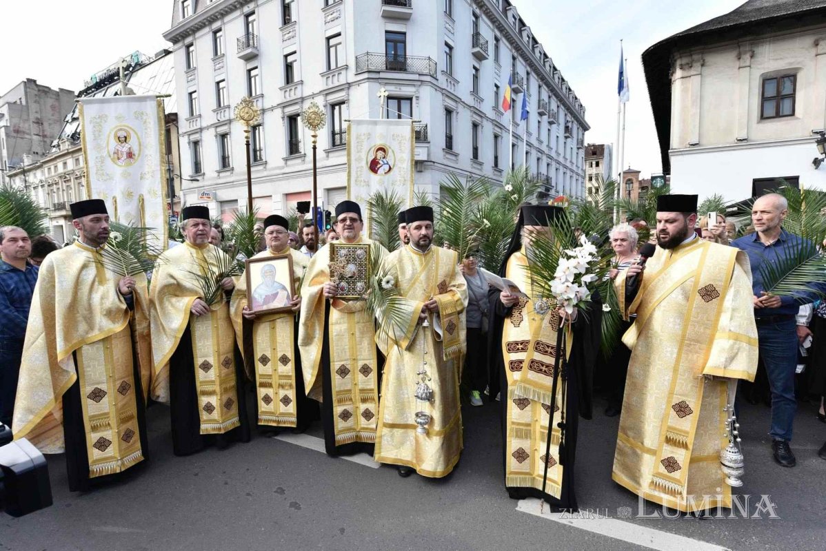 Împreună cu Mântuitorul, către cetatea Ierusalimului 327747