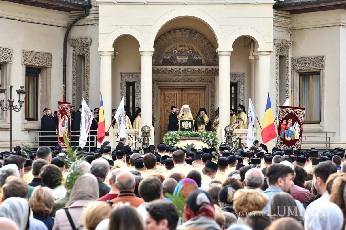 Împreună cu Mântuitorul, către cetatea Ierusalimului 327749