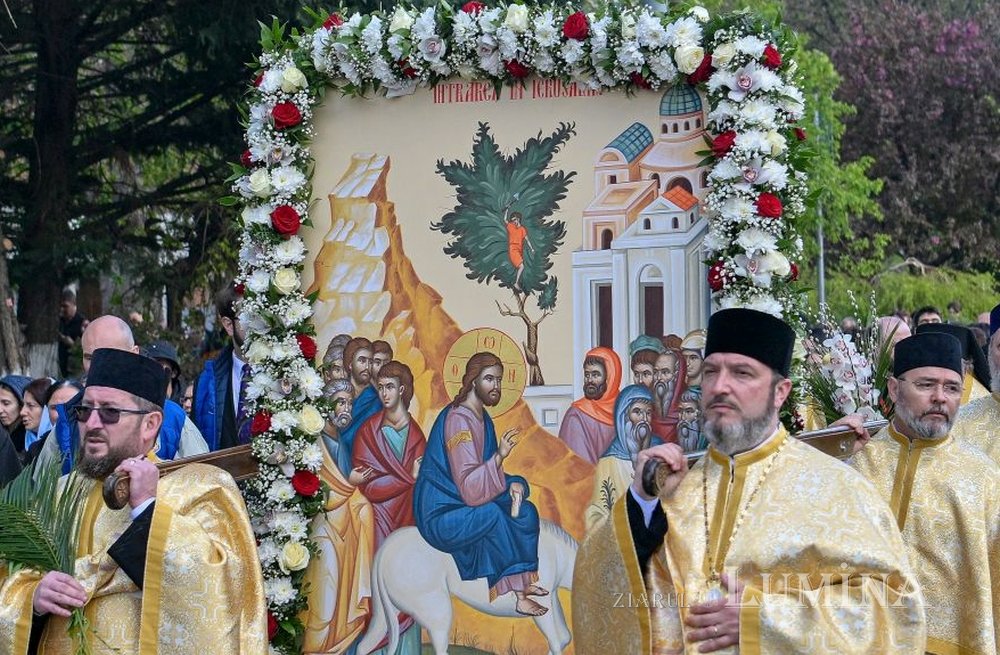 Intrarea Domnului în Ierusalim (Floriile. Dezlegare la peşte) 328535