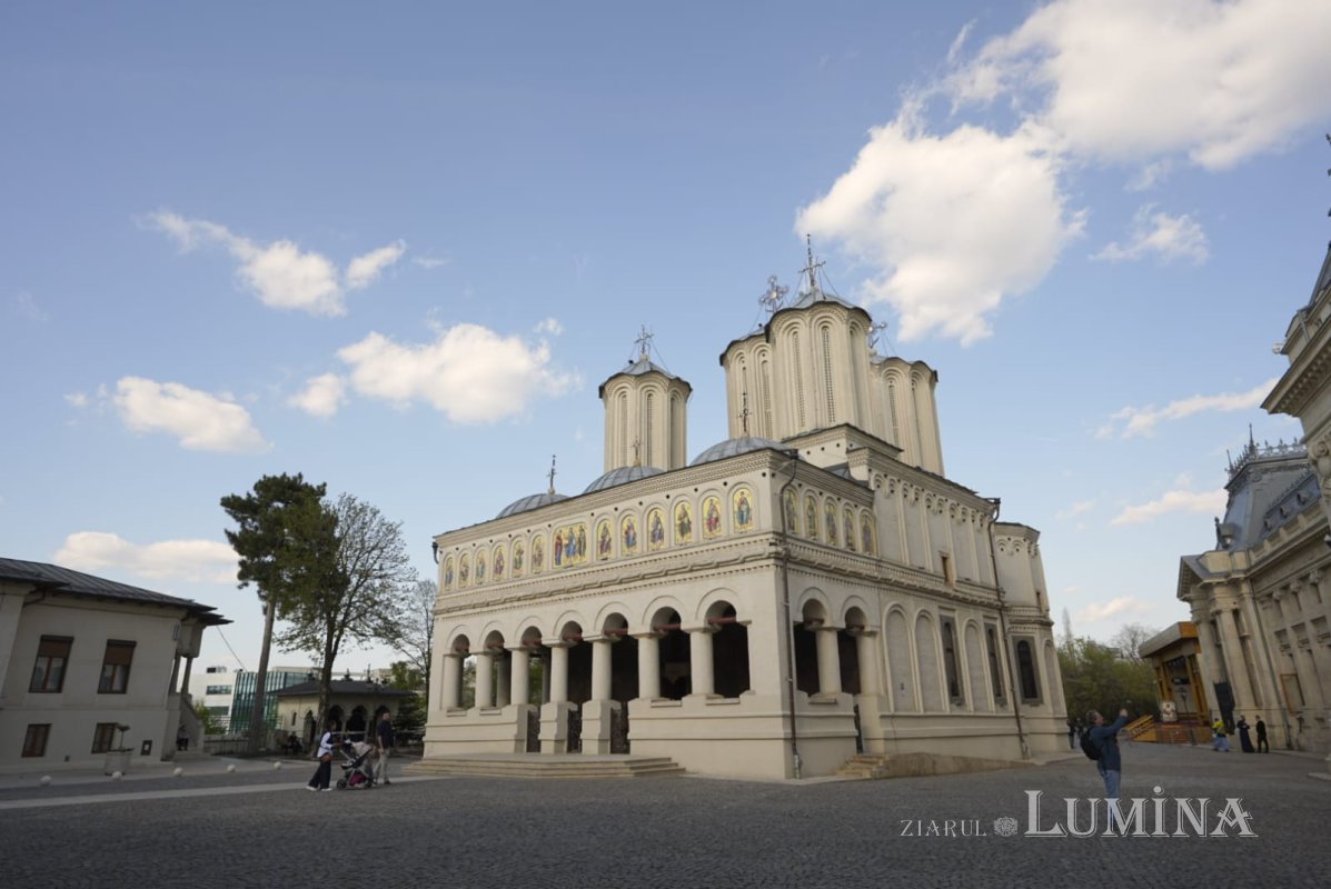 Prima Denie din Săptămâna Mare la Catedrala Patriarhală din București  328600