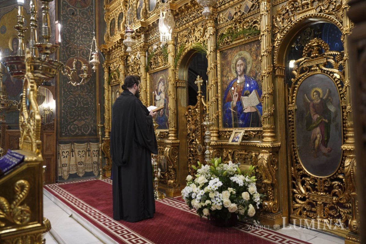 Prima Denie din Săptămâna Mare la Catedrala Patriarhală din București  328601