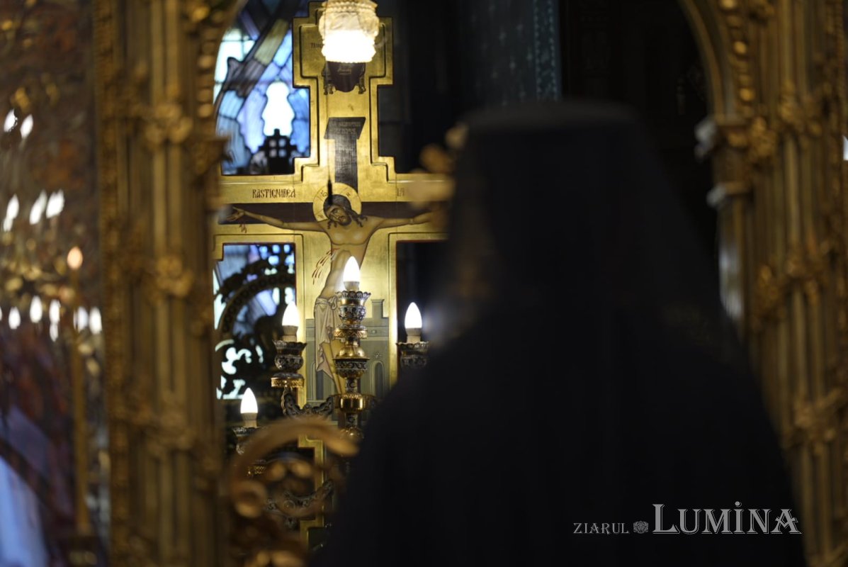 Prima Denie din Săptămâna Mare la Catedrala Patriarhală din București  328603