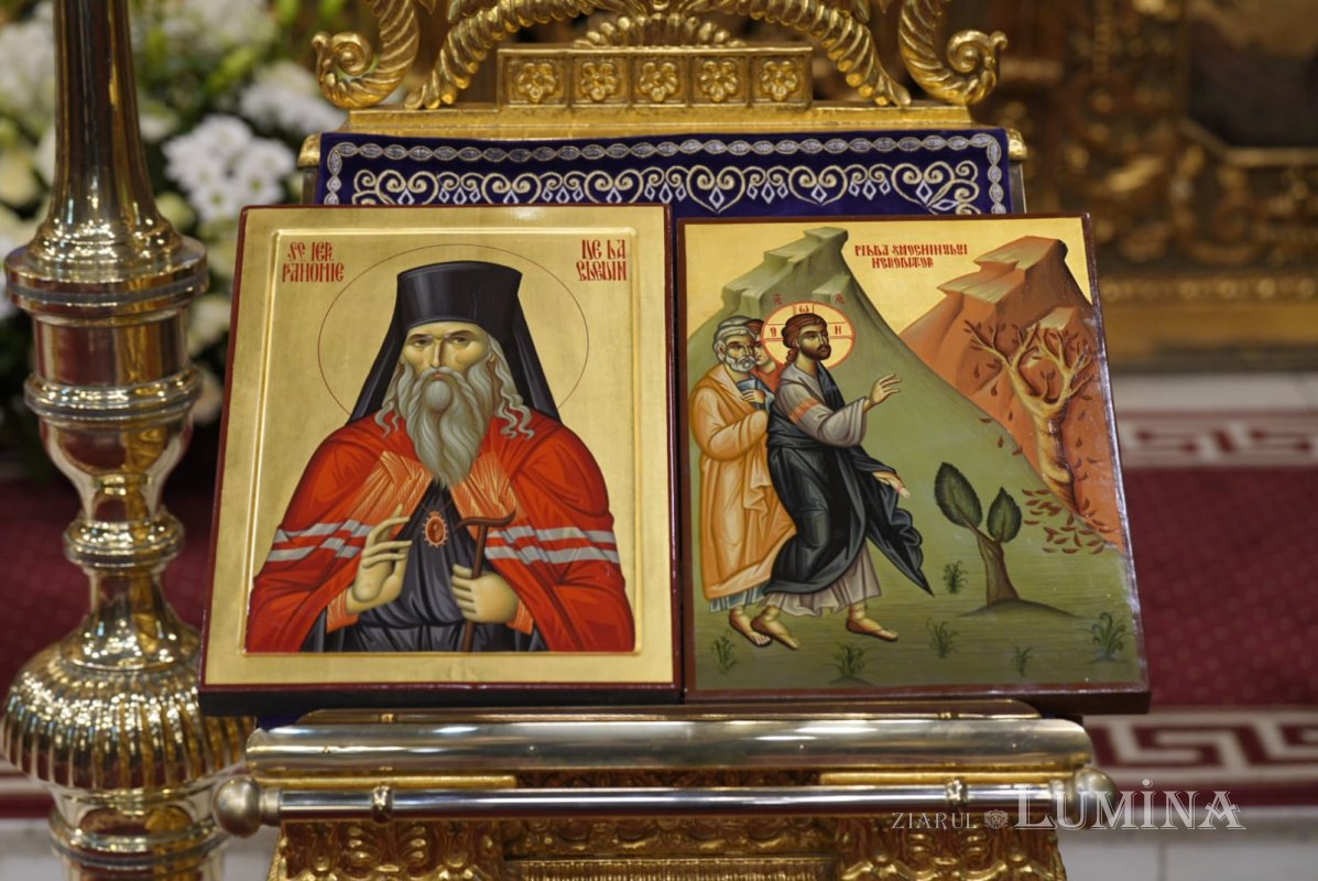 Prima Denie din Săptămâna Mare la Catedrala Patriarhală din București  328606