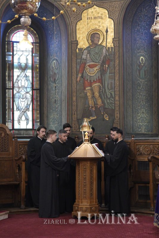 Prima Denie din Săptămâna Mare la Catedrala Patriarhală din București  328607