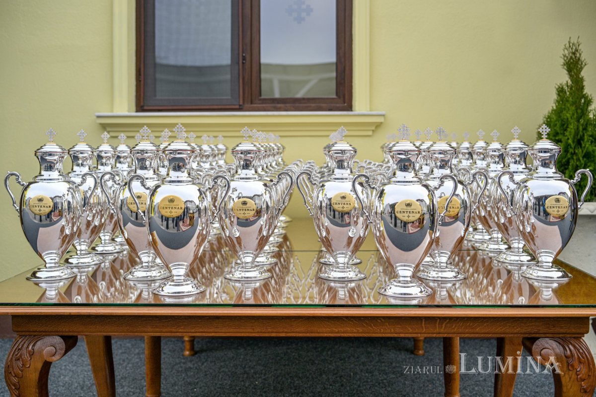 A început pregătirea Sfântului și Marelui Mir în Capitală 328647