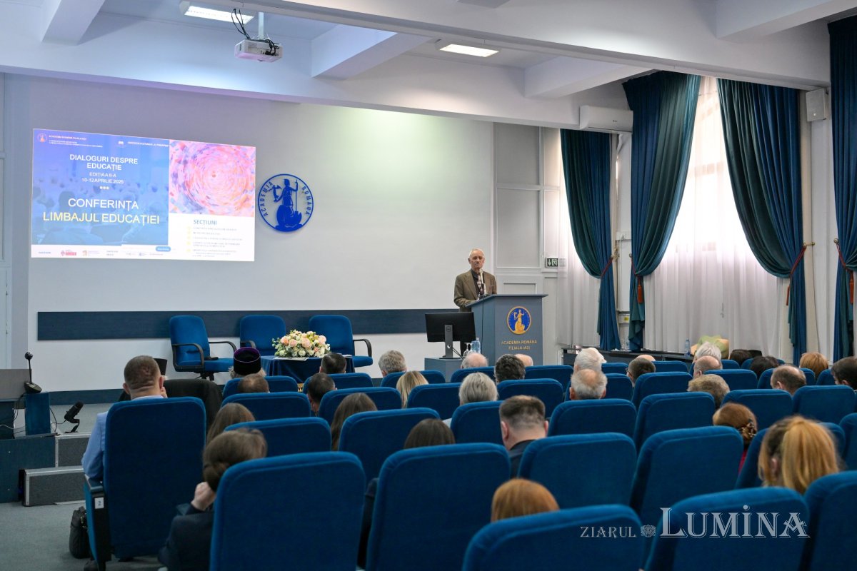 Conferință națională despre educație și omagierea profesorului Laurențiu Șoitu 328632