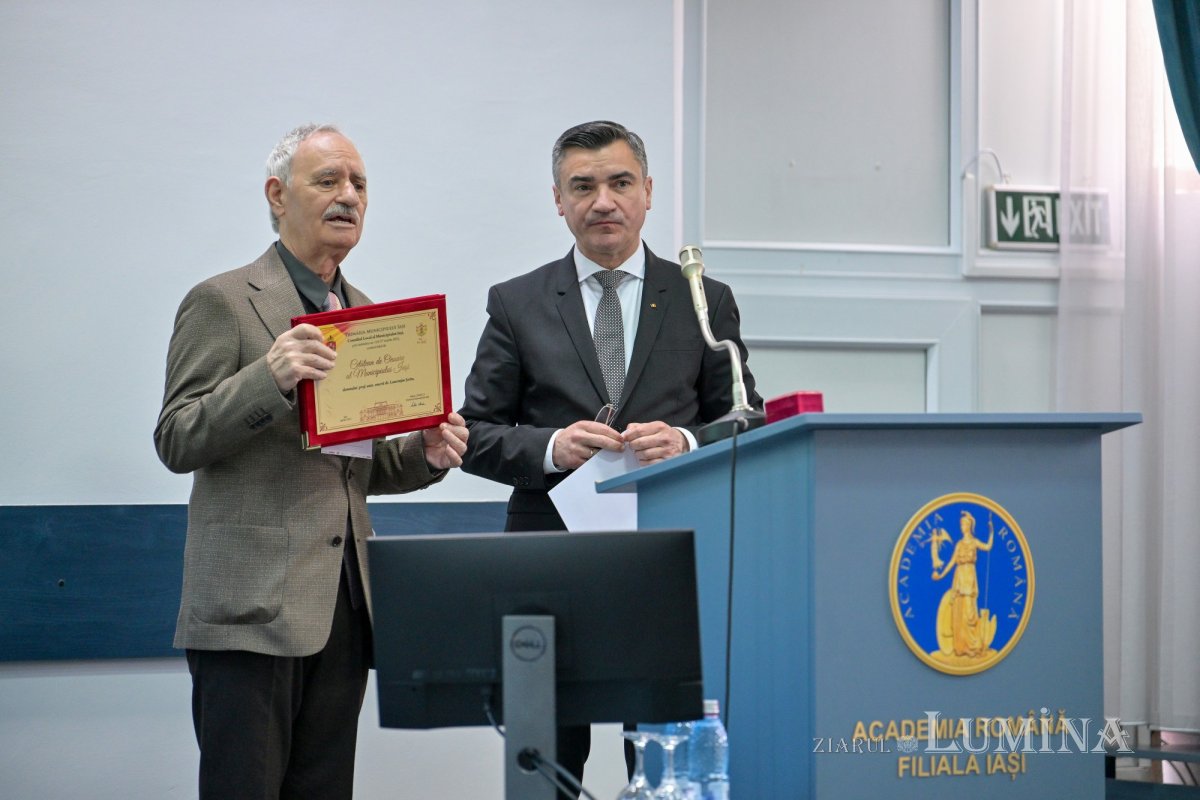 Conferință națională despre educație și omagierea profesorului Laurențiu Șoitu 328633