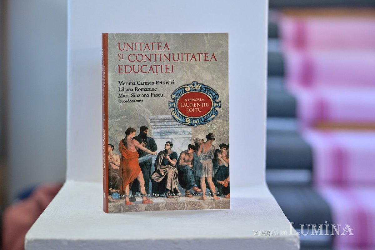 Conferință națională despre educație și omagierea profesorului Laurențiu Șoitu 328639