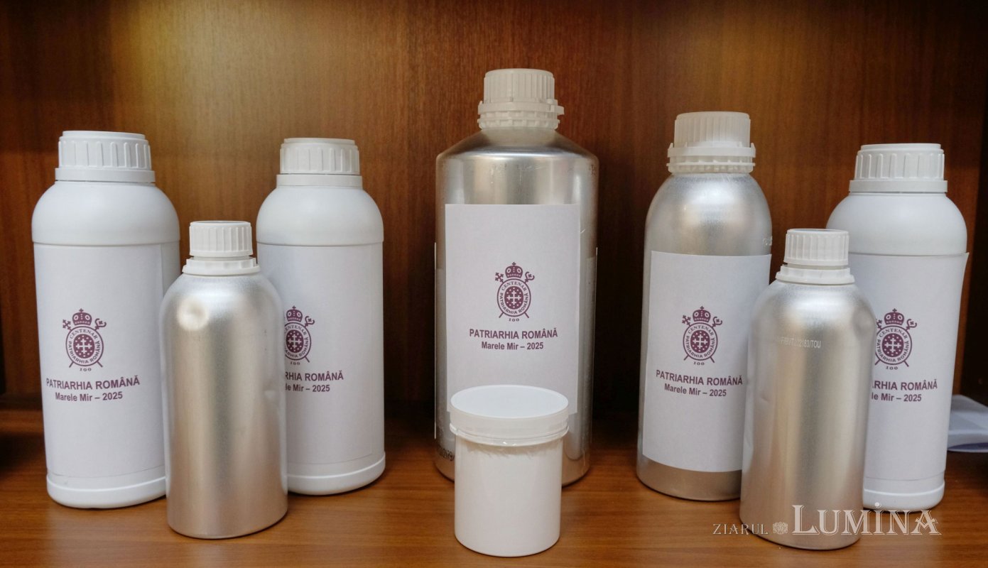 Începe pregătirea Sfântului și Marelui Mir 328452