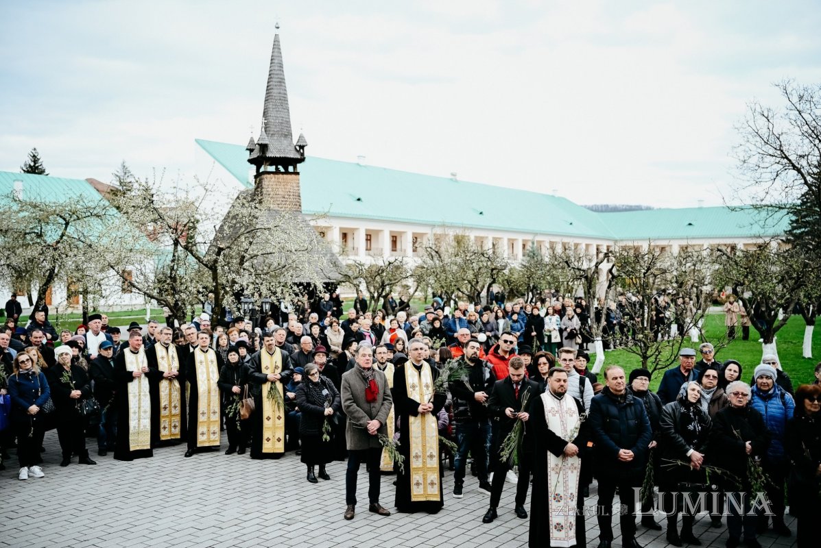 Procesiunea de Florii la Bistrița 328613