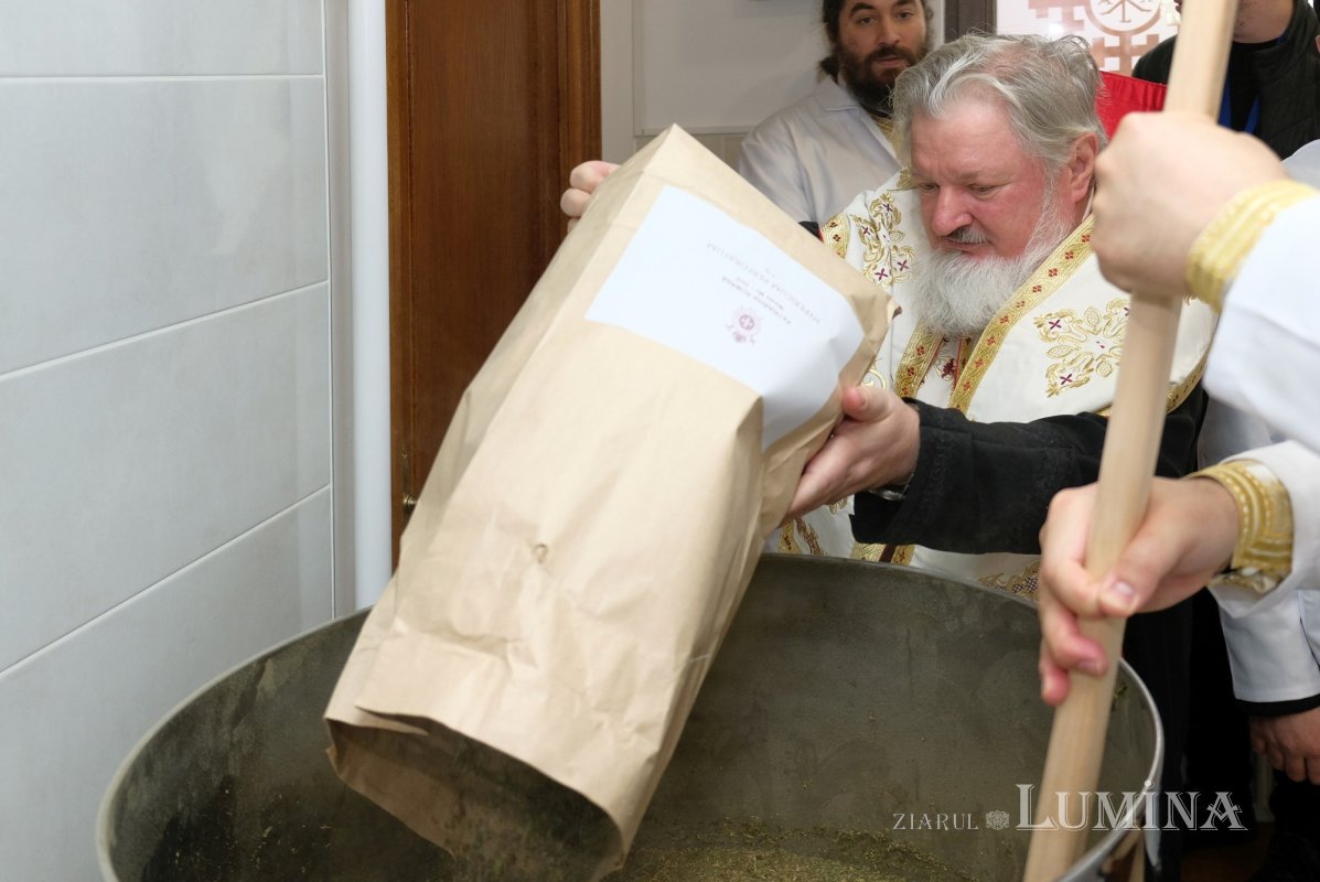 A doua zi a pregătirii Marelui Mir în Anul Centenar 328811