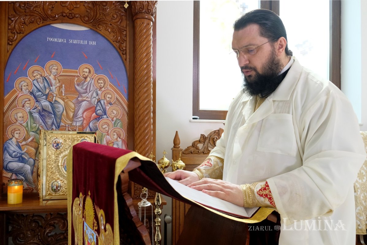 Etapa finală a pregătirii Marelui Mir 328901