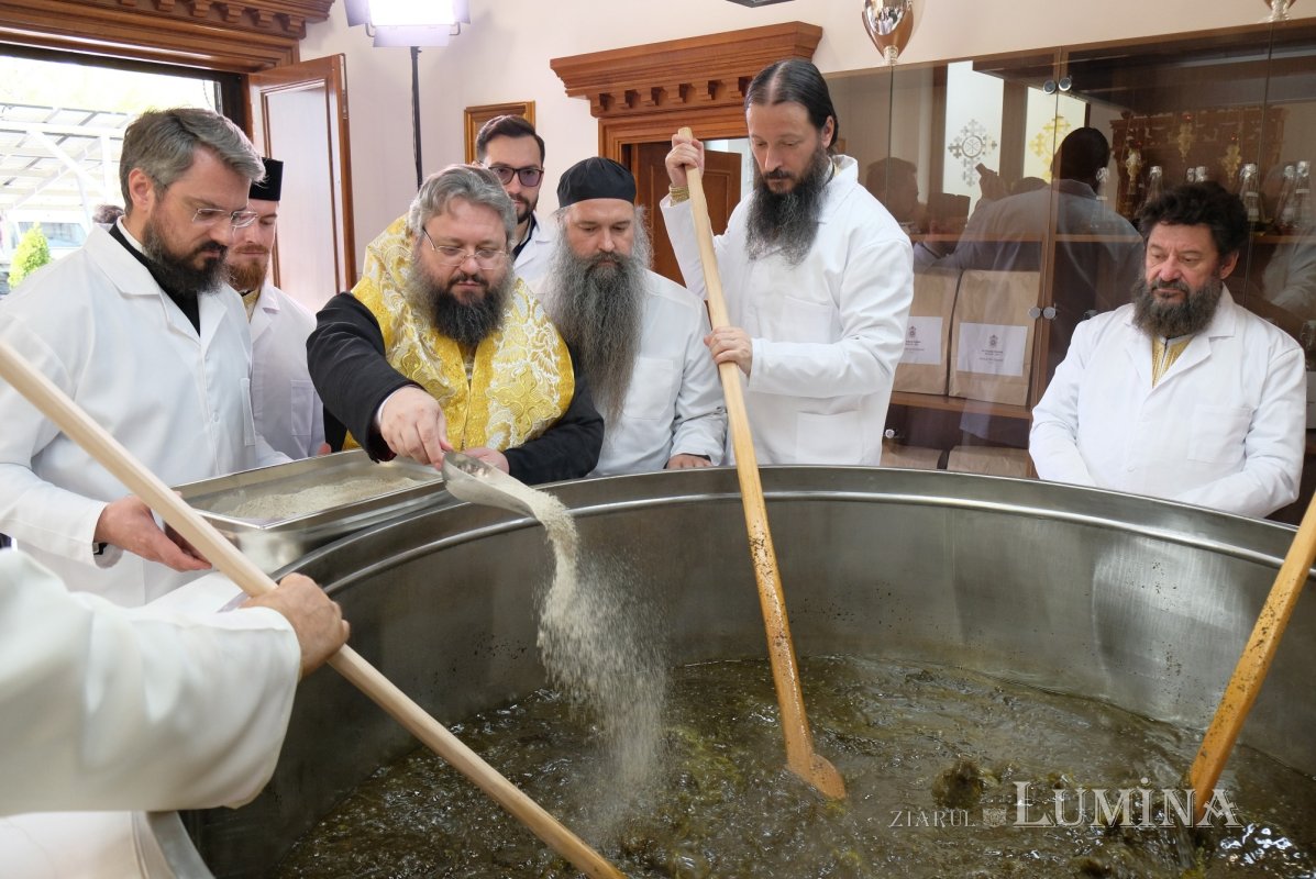 Etapa finală a pregătirii Marelui Mir 328903