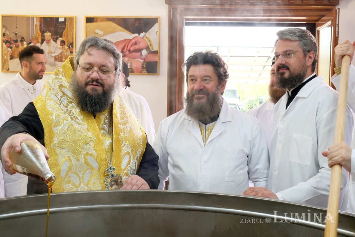 Etapa finală a pregătirii Marelui Mir 328910