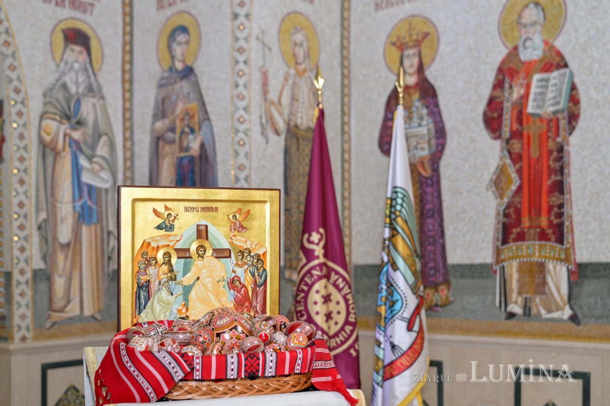 Iubirea smerită şi milostivă este mai tare decât păcatul şi moartea 328935