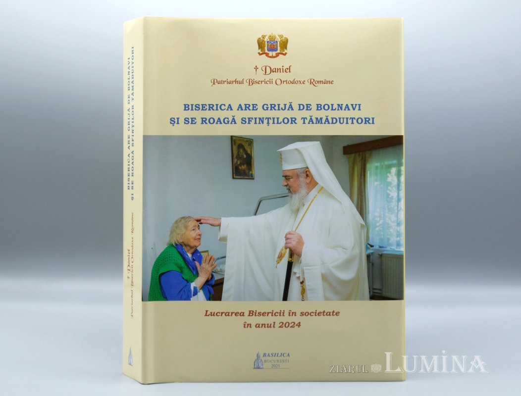 Un nou volum despre lucrarea Bisericii în societate 328840